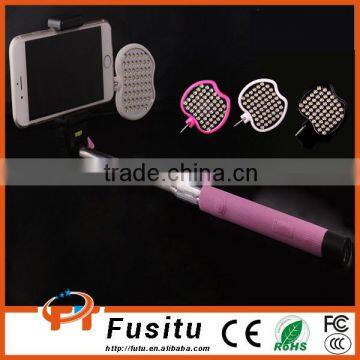 Guangzhou Fushitu Manufacturer New Product for 2015 Selfie LED Flash External Flash Spotlight for Taking High Quality Photo photo-2