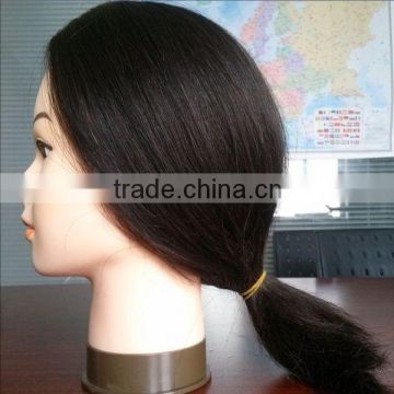 female training mannequin head & hair styling head