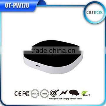 Wholesale wireless phone charger Qi wireless charger for mobile phone