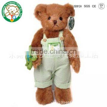 OEM factory various design teddy beer plush beer toy stuffed beer toy