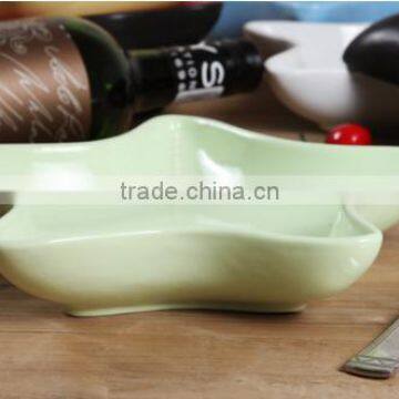 Lovely Fashion Candy Colors Sea Star Glaze Ceramic Bowl #we6 photo-6