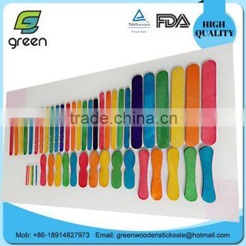 Wooden Ice Cream Stick/DIY Toy /house Arts and Craft photo-3