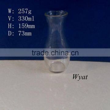 wholesale 300ml glass vase for household decorationSLVc4