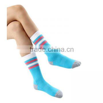 Chinese newest style hot fashion customer cashmere knitted sexy young girl socks