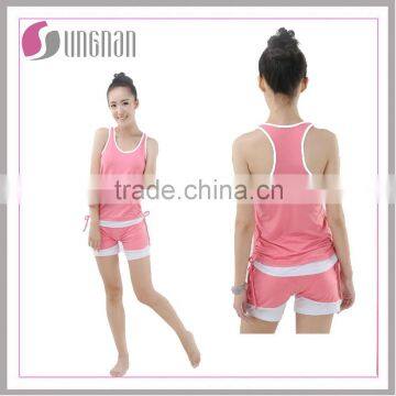 High Fashion Womens Clothing Ladies Yoga Shorts