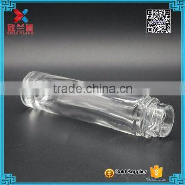 65ml Personal Small Perfect Wide Mouth Glass Drinking Bottles With Tin Lids photo-5