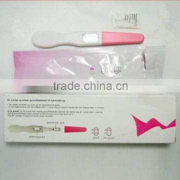 ertificate accurate one step ovulation pregnancy test strip