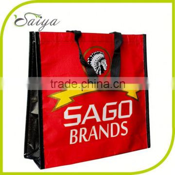 2014 New Product pvc shopping handle bag