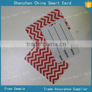 2015 hot selling signature panel for pvc cards