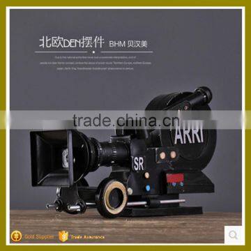 Artificial video camera polyresin craft home decoration for showroom                        
                                                                                Supplier's Choice