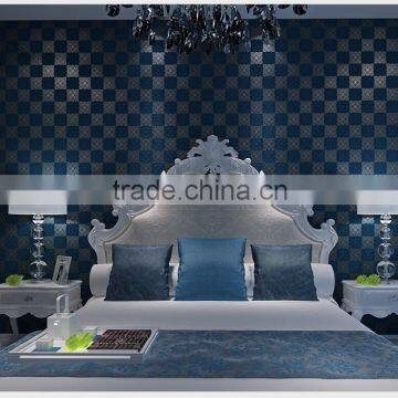 cheap price modern style PVC wallpaper in China