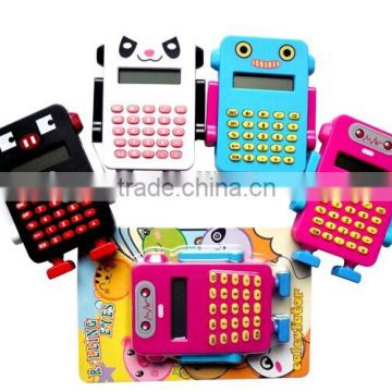 robot calculator plastic calculator