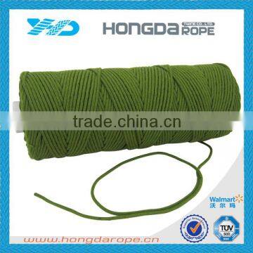 wholesale thread spools Army green pp packing rope