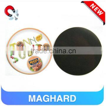 custom printed colorful paper fridge magnet for promotion