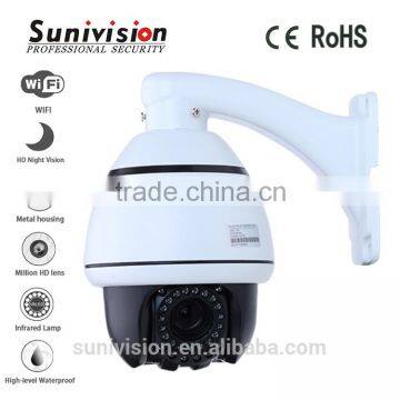 Dome cover 360 viewerframe mode night vision PTZ cctv camera face recognition