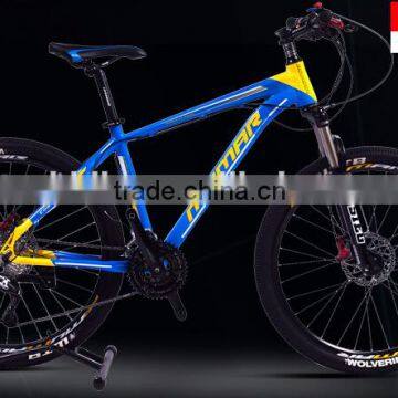 26 Inch ALLOY 21 Speed/24 Speed Mountain Bike /MTB Bicycle with Double Disc Brake