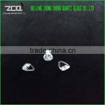 Mini Quartz Glass Crucible OD 6mm Basket Sharp Furnace