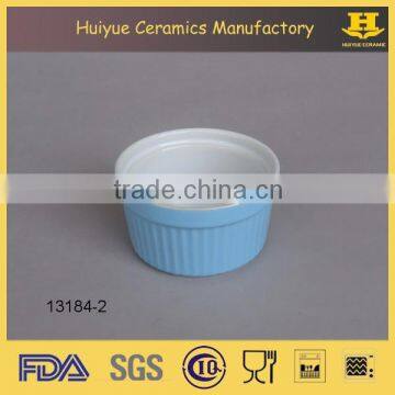 ceramic wholesale ramekin color ramekin cake mould