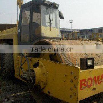 Used Bomag 219D-2 ROAD ROLLER hot sale in China good condition
