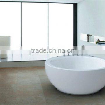 circle bathtub Round bathtubXA-109