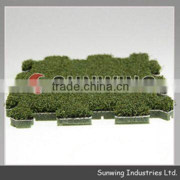 Interlocking Turf Tiles Grass Puzzle Mat