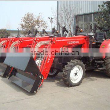 Factory provide! Farm tractor front end loaders/ pallet forks or 4 in 1 bucket on front loader