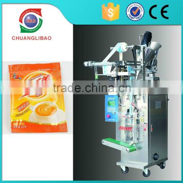 CE Approved VFFS 3/4 side sealing sugar sachet packaging machine