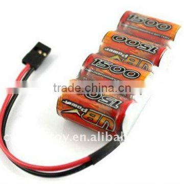 VB-4.8V 1500mah 2/3A Ni-MH battery for receiver