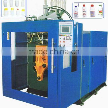 single station extrusion blow molding machine PE PP PC bottle fuel tank