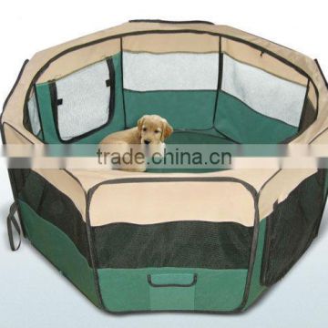 Folding Pet Pen,Dog Pen with Eight Panels