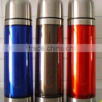 Vacuum flasks, Double wall stainless steel Vacuum