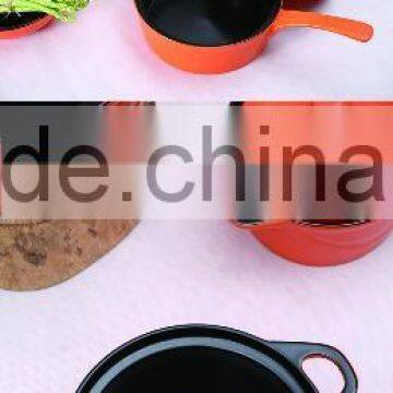 Chaozhou MUYAN Heat-resistant Ceramic Frying Pan and Milk Pot With Cover Quality Choice photo-2