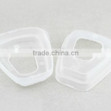 3M 501 filter retainer / 3m filter cover used to hold 3M Particulate Filters 5N11 for half / full face gas mask