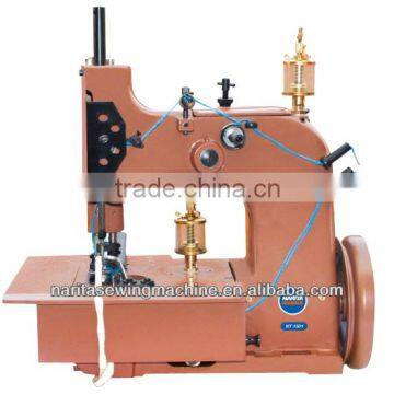 NT 2002 2-thread edging machine for bags-making