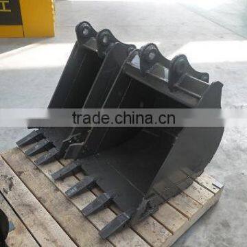 6T excavator standard bucket digger bucket