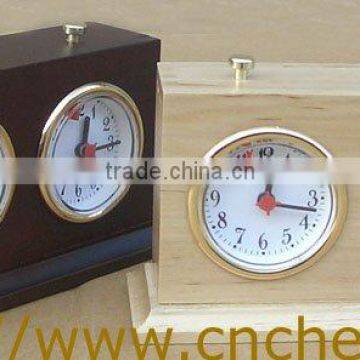 wooden chess clock