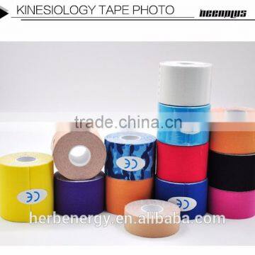 Hand-torn Waterproof Cotton Kinesiology Tape Sports Tape for Athletes photo-3
