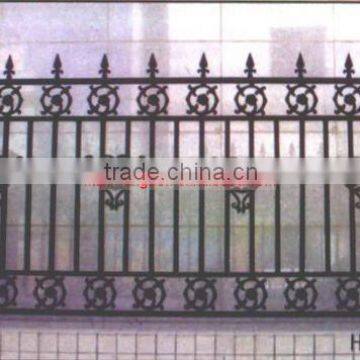 2013 Top-selling hand forged garden border fence