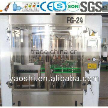 Oil filling machine, olive oil filling line, complete oil filling line