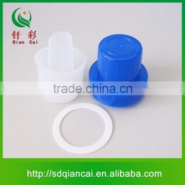 Plastic Bottle Cleanser Essence Cap , Cosmetic Packaging Cap , Softener Cap photo-3