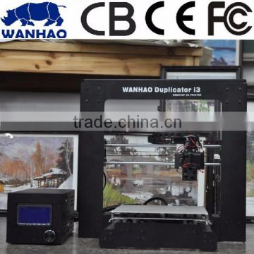 Full assembled, Steel case, Cura edition, Wanhao Duplicator i3