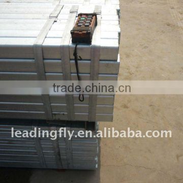 thick wall rectangle steel pipe