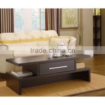 2015 hot sale modern coffee table with low price/ mdf coffee table/liwing room furniture