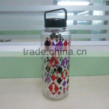Eco Friendly Green Foodgrade Plastic Water Bottles