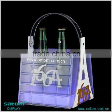 Certificate Approval Basket Shape Bottle Display