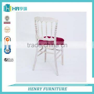 Wood Napoleon Wedding Chair photo-3