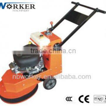 WKG250 concrete epoxy floor grinding and polishing easy operation smooth flat surfaces