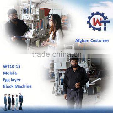 WANTE MACHINERY Interlock Soil Block Making Machines photo-5