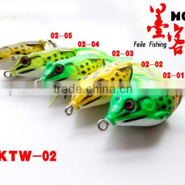 63MM New style plastic frog lure