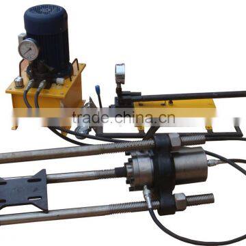 portable track pin press for track chains from pitch 175mm-260mm